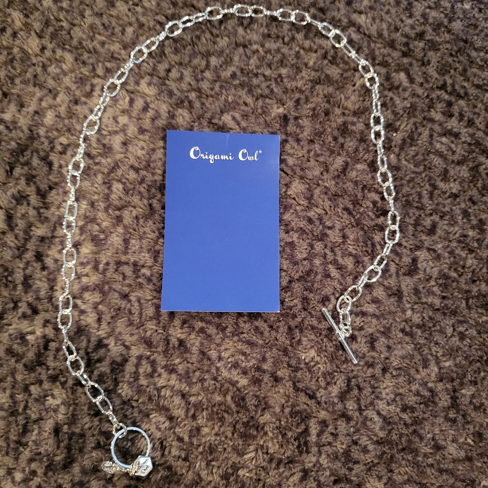 16in toggle necklace